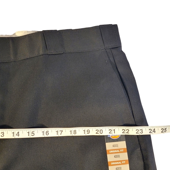 Dickies 874 Original Fit Vintage Y2K Workwear Streetwear Chino Pants 42x32 - Picture 13 of 15